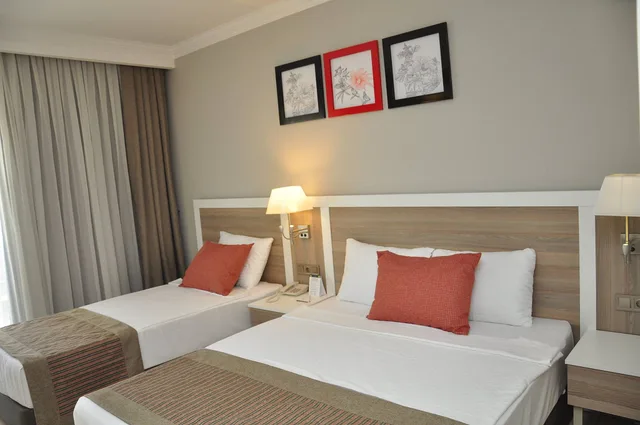 غرفة اقتصادية بسرير مزدوج، Port River Hotel 4/7