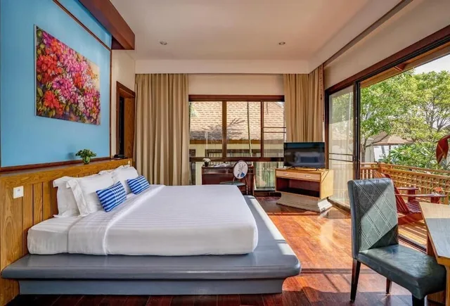 فيلا بسرير كينج وسريرين منفصلين بغرفتي نوم بمسبح خاص، Briza Beach Resort 3/10