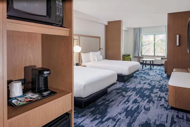 جناح بسريرين كوين مع أريكة لذوي الإعاقة، Hotel Fairfield Inn And Suites By Marriott Memphis Collierville 2/2
