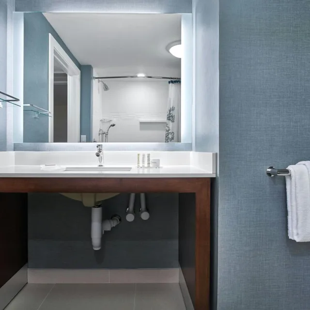 Studio, Suite, 2 Queen Beds, Water View, Sofa, Balcony, Accessible، Residence Inn Ocean City 6/11