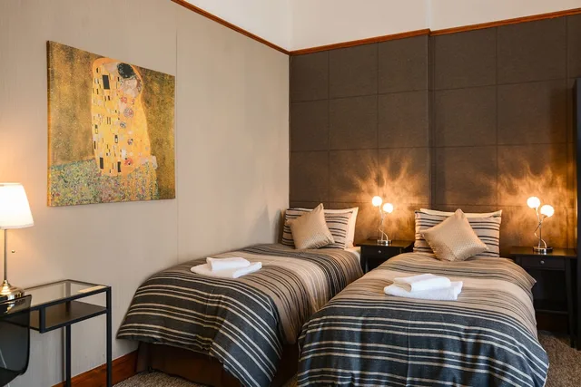 غرفة قياسية بسريرين منفصلين، Tanes Hotel 2/6