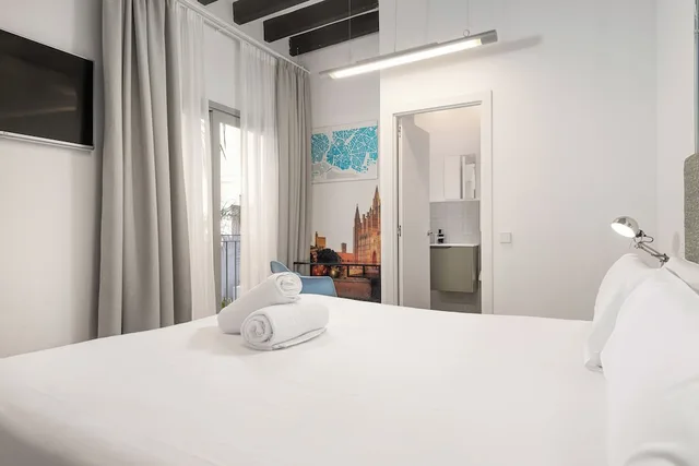 غرفة بريميوم بسريرين منفصلين، Brondo Architect Hotel 3/10