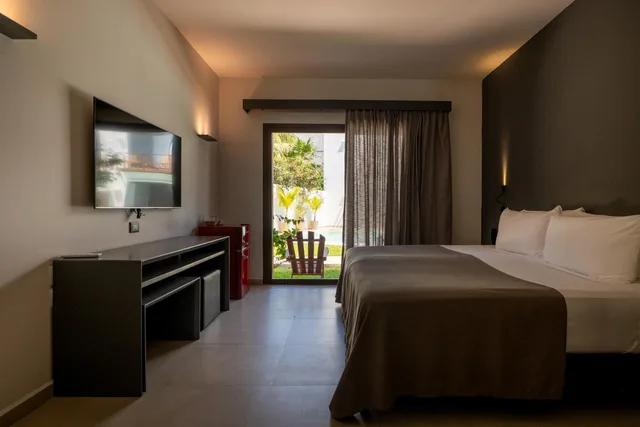 غرفة قياسية بسرير مزدوج، My Blue Holbox Hotel 6/10