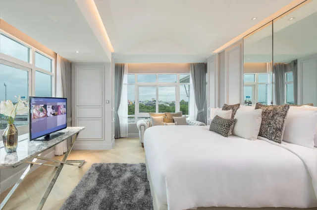 جناح بريستيج بسرير كينج، De Princess Hotel Udonthani 2/5