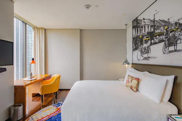 غرفة قياسية، Hotel Indigo Bangkok Wireless Road 3/7