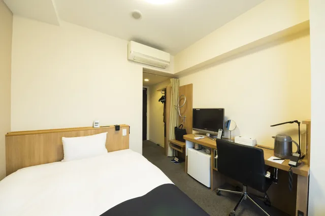 Run of House, Single, Dormy Inn Express Mikawa Anjo 1/2