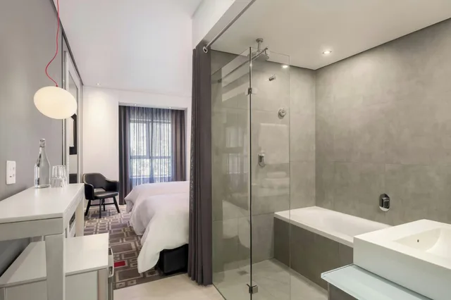 غرفة قياسية بسريرين منفصلين، Protea Hotel Fire And Ice Menlyn 7/10