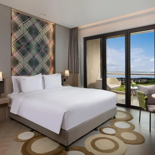 2 Bedrooms, Kids Suite, Theme, Lake View، Holiday Inn Resort Qionghai Guantang 3/5