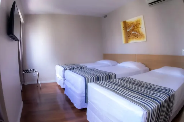 غرفة سوبيريور ثلاثية، Hotel Nacional Inn Porto Alegre 2/4