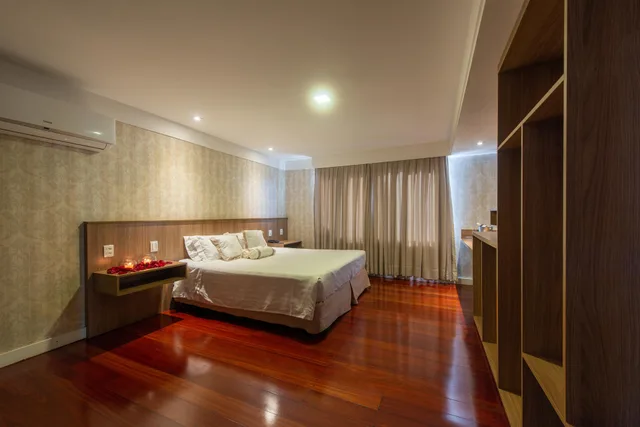 جناح ديلوكس بسرير مزدوج، Taiwan Hotel 1/5