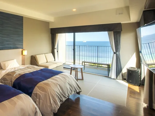 Superior, Twin Beds, REX HOTEL Beppu 2/9