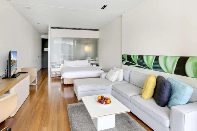 Horizon, Club, King Bed, City View, Club Lounge Access، Shangri La the Marina Cairns 1/1