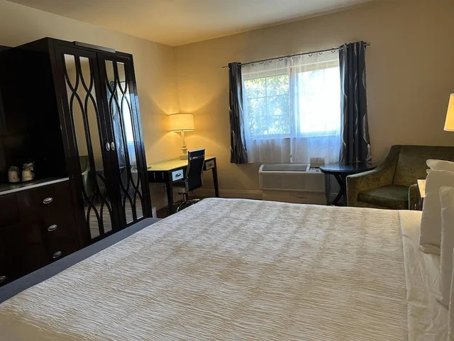 غرفة ديلوكس بسرير كينج، Rocklin Park Hotel, Trademark Collection by Wyndham 3/7