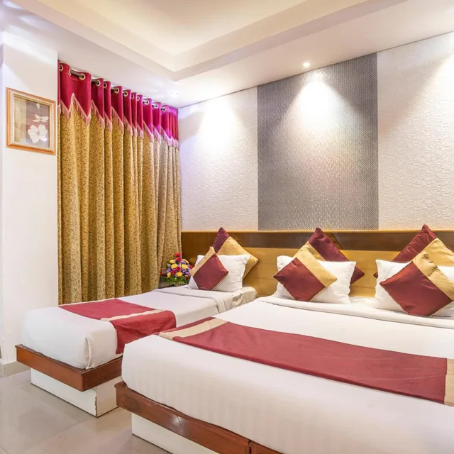 غرفة كلاسيكية بسرير مزدوج، AISHWARYA RESIDENCY 6/10