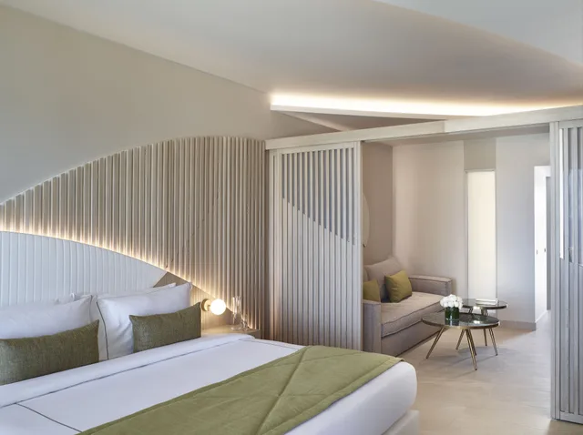 Swim Up, Premier, Suite, Bungalow, Double Bed, Sea View, Sofa، Mayia Exclusive Resort and Spa - Adults Only 1/3