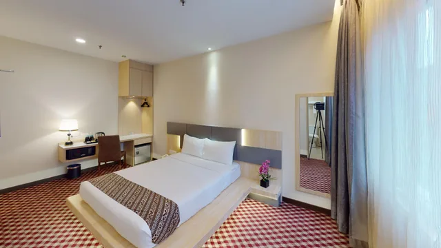 غرفة سوبيريور بسرير كوين، METRO HOTEL BUKIT BINTANG 1/2