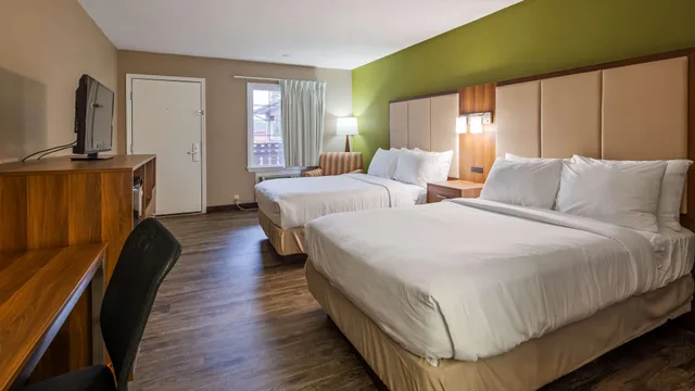 غرفة، SureStay Hotel by Best Western Helen Downtown 1/4