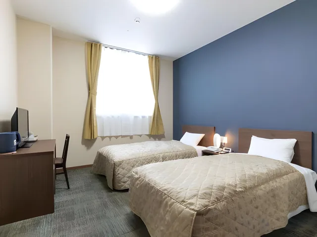 غرفة قياسية صغيرة بسريرين منفصلين، Hill Hotel Sunpia Iga 1/1
