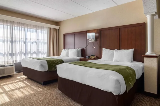 جناح ديلوكس بسريرين كوين، Comfort Suites Woodstock - Atlanta North 2/5