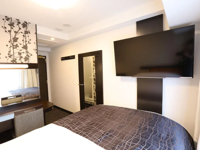 غرفة بسرير مزدوج، APA Hotel Shinjuku Kabukicho Chuo 1/4
