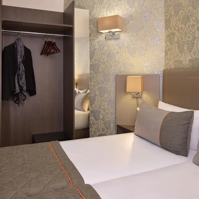 غرفة سوبيريور بسرير فردي، Timhotel Tour Eiffel 4/10