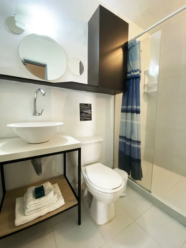 غرفة مفردة بشرفة، Ayenda 1224 Pixel House 6/6