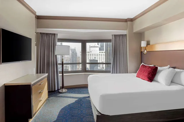 جناح بغرفتي نوم، Hilton Club New York 2/6