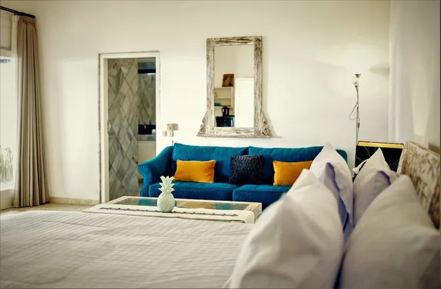 استوديو بسرير كينج بإطلالة على الحديقة، Mayo Resort 2/6
