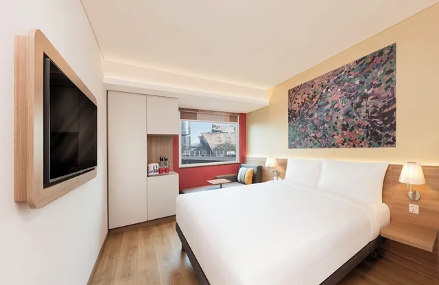 غرفة قياسية بسرير كوين، Ibis Mumbai BKC 5/10