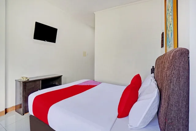 غرفة قياسية بسرير مزدوج، OYO 90028 Hotel Victory 5/8