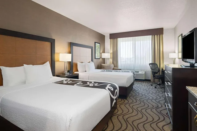غرفة ديلوكس بسريرين كوين، La Quinta Inn and Suites by Wyndham Idaho Falls/Ammon 2/6