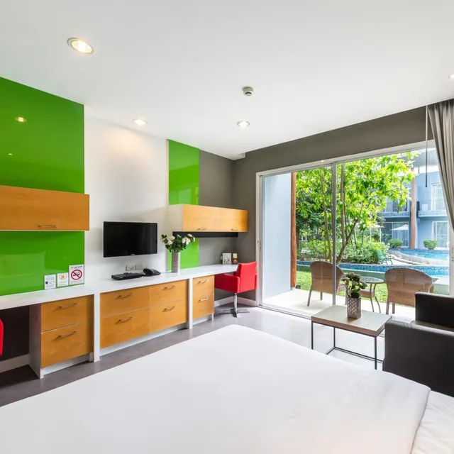 Deluxe, Pool Access، PAEVA LUXURY SERVICED RESIDENCE 9/10