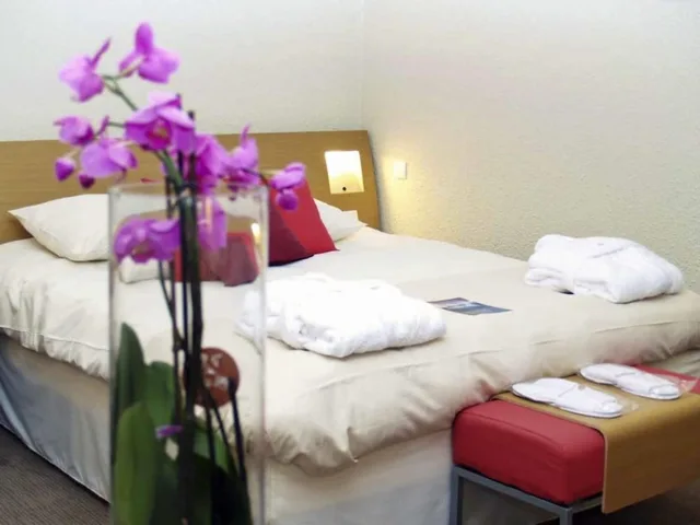 غرفة تنفيذية بسرير مزدوج مع أريكة، Novotel Roissy Saint-Witz 4/7