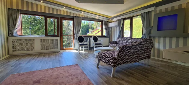 غرفة بسرير كوين بشرفة، AYDER DOGA RESORT 3/4