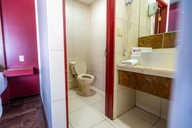 غرفة قياسية بسريرين منفصلين، CAPITAL O Hotel Rose, Ensenada 8/10