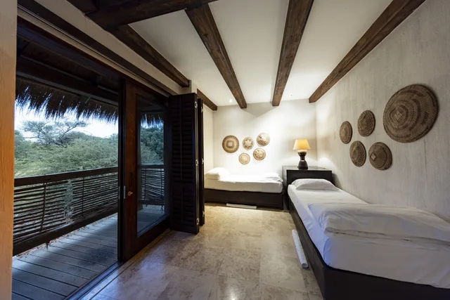 جناح عائلي بسرير كينج مع أريكة، Kapama River Lodge 2/10