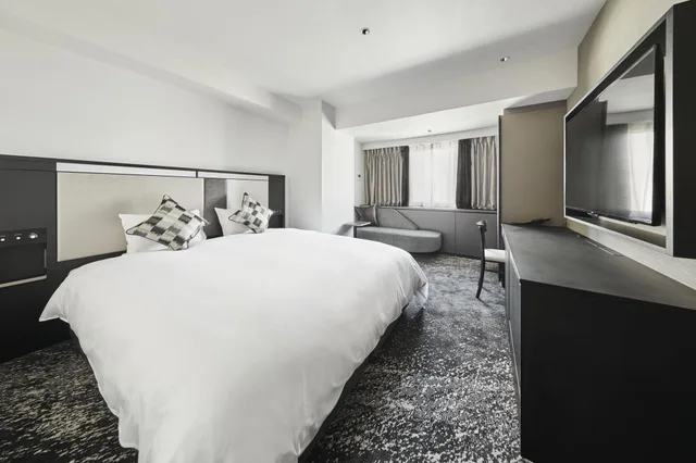 Deluxe, Double Bed, Cross Floor، Cross Hotel Osaka 1/1