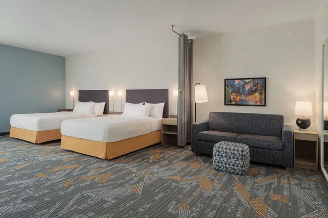جناح استوديو بسريرين كوين لذوي الإعاقة، Home2 Suites by Hilton Lafayette I-10 1/4