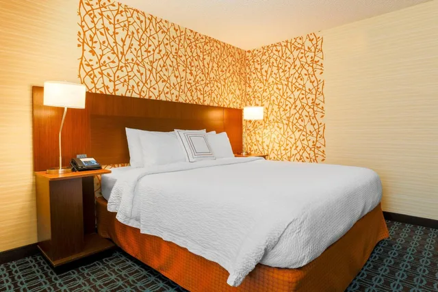 غرفة كبيرة بسرير كينج، Fairfield Inn & Suites by Marriott Yuma 1/9