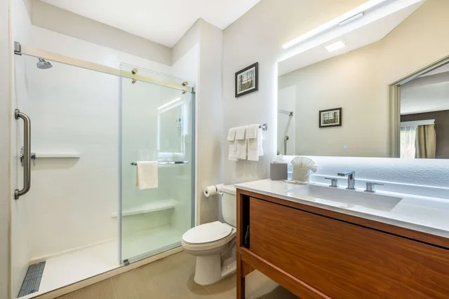 جناح ديلوكس بسريرين كوين، Comfort Suites Omaha East-Council Bluffs 4/4