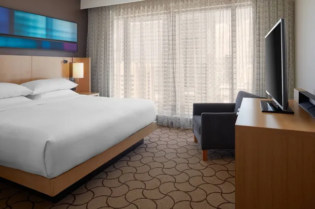 جناح تنفيذي بغرفة نوم واحدة، Delta Toronto 4/10