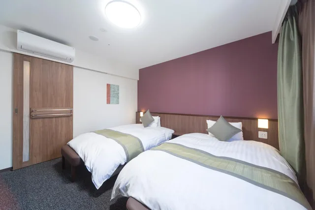 غرفة بسريرين منفصلين، Myojin no Yu Dormy Inn Premium Kanda 2/7