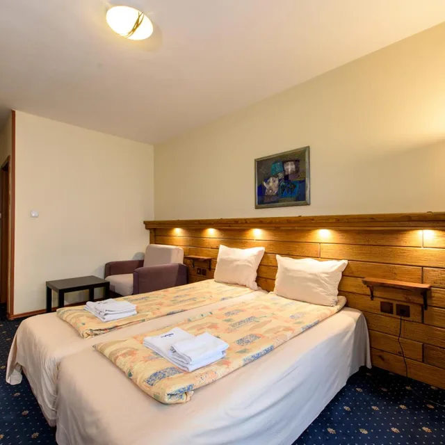 غرفة بسرير مزدوج أو سريرين منفصلين، Kap House Hotel 6/10