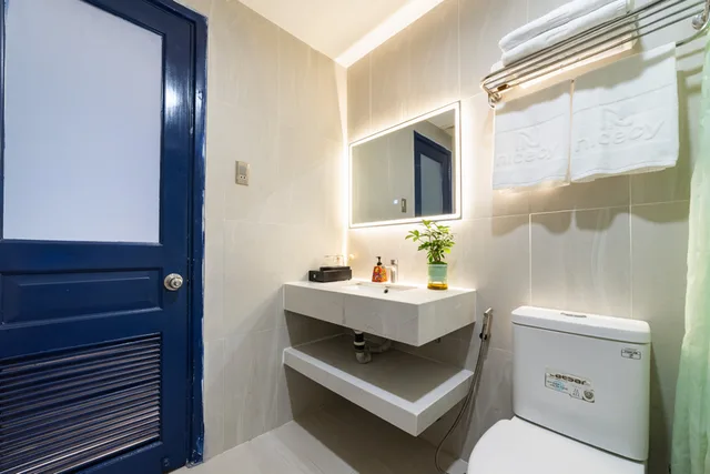 Galaxy, Double Bed, with View، Ngan Ha Hotel 4/4