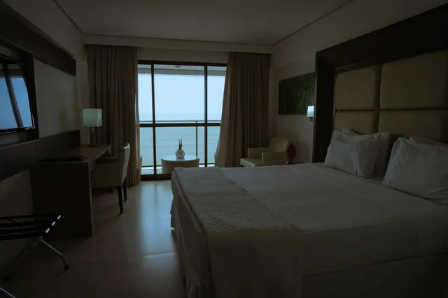 جناح بسرير مزدوج بإطلالة على البحر، Hotel Cabo Branco Atlantico 4/10