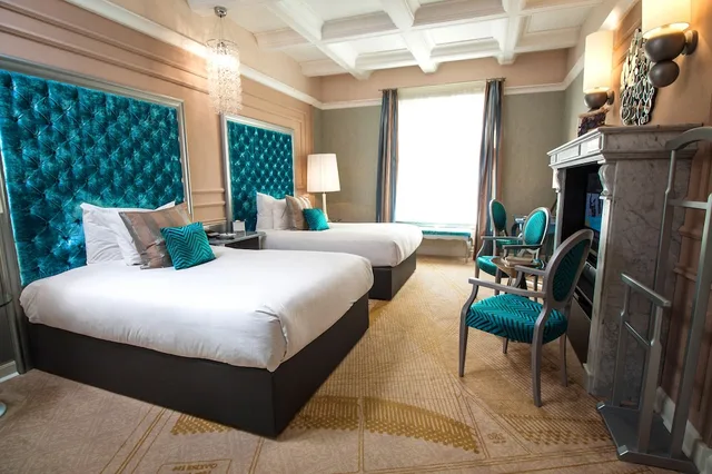 غرفة غراند فاخرة بسريرين مزدوجين، Aria Hotel Budapest 2/6