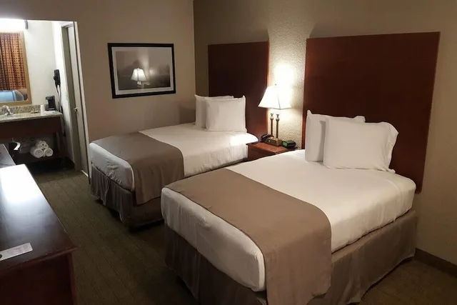 غرفة قياسية بسريرين كوين، Econo Lodge Vidalia, GA 4/4
