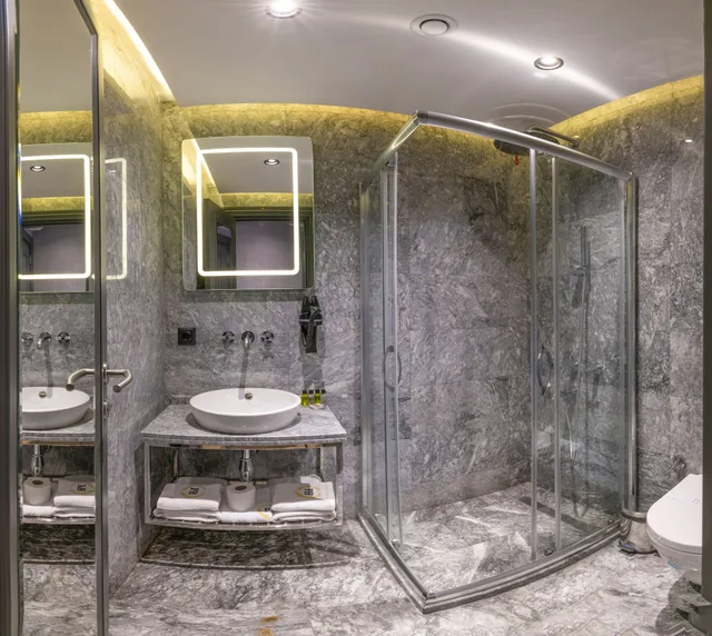 غرفة اقتصادية بسرير كوين، Peri Hotel Taksim 4/4