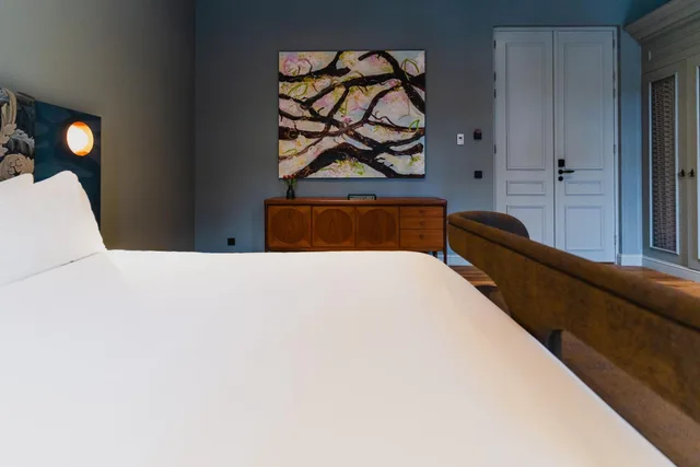 جناح بسرير كينج، Hotel Monastere Maastricht 8/10