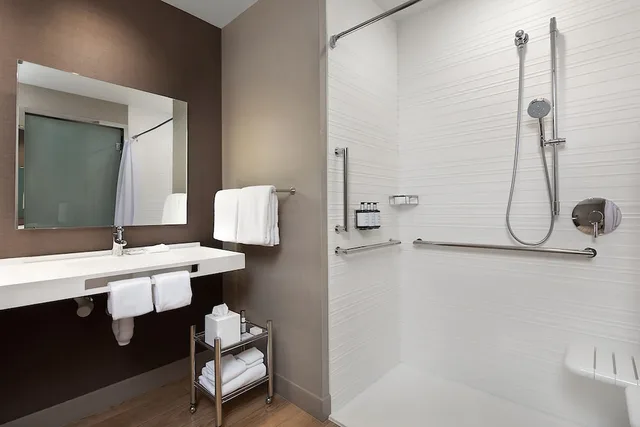 غرفة بسرير كينج مع أريكة، AC Hotel Bloomington Mall of America 5/5